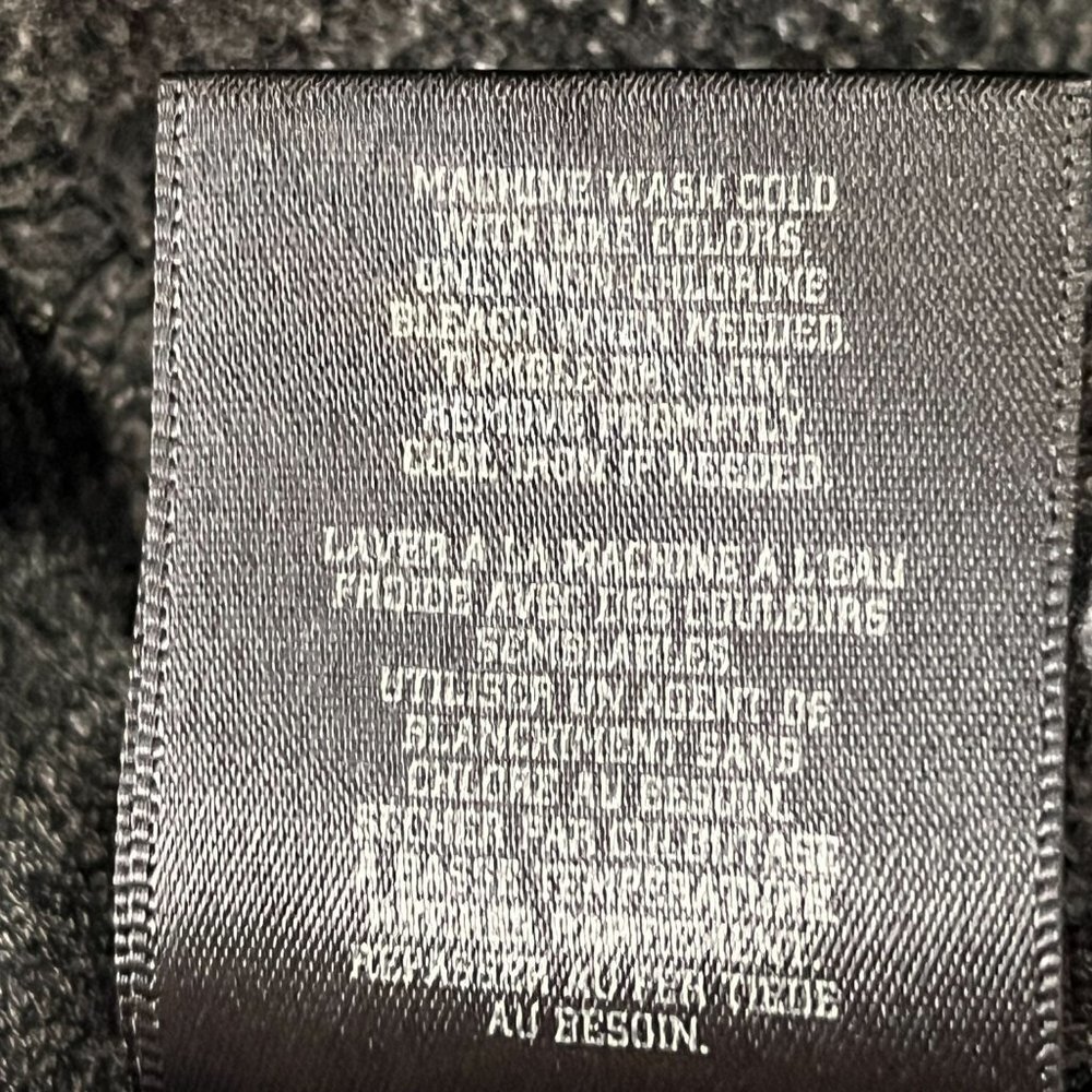 Champs‎ Sports Gear CSG Sweater Hoodie Mens Medium Gray Pullover Zip Up Jacket - Picture 11 of 11